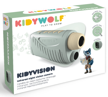 KIDYWOLF infraraudonųjų spindulių naktinio matymo kamera, KIDYVISION-GR 