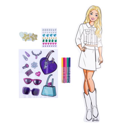 BARBIE kūrybinis rinkinys, 99-0224 