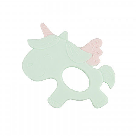 CANPOL BABIES silikoninis kramtukas naujagimiui UNICORN, 51/007 51/007