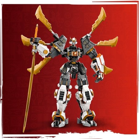 71821 LEGO® NINJAGO® Koulo drakonas-robotas titanas 