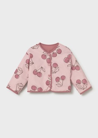 MAYORAL dvipusė striukė, blush, 1.493-60, 92  cm 