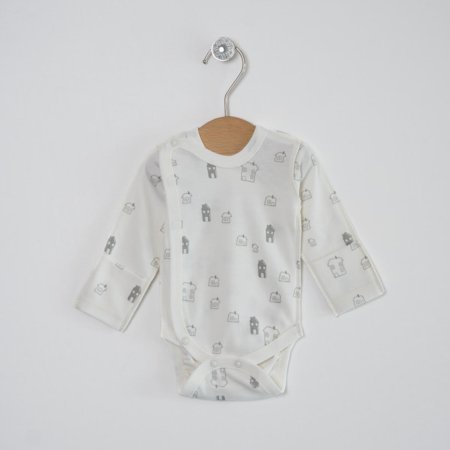 VILAURITA smėlinukas išvirkščiomis siūlėmis TOMMY, baltas, art1152, 50 cm 