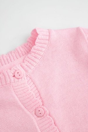 COCCODRILLO marškinėliai ilgomis rankovėmis, rožiniai, WC6172201HGN-033-086, 86 dydis 