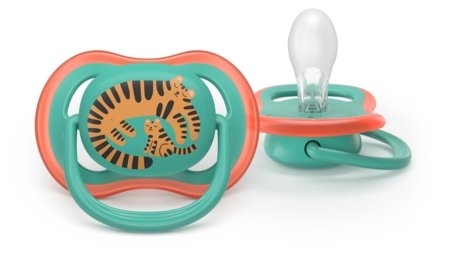 PHILIPS AVENT čiulptukai ULTRA AIR, 6-18 mėn., 2 vnt., SCF087/11 