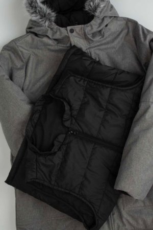 COCCODRILLO striukė OUTERWEAR BOY JUNIOR, pilka, ZC5152107OBJ-019-164, 164 cm 