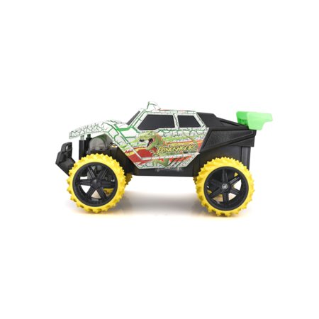 MAISTO TECH 1:16 R/C valdomas automobilis Dinoshock Monster Truck, 82638 
