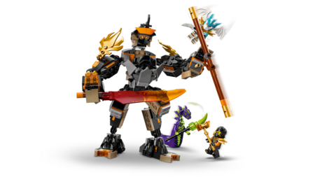 71854 LEGO® COLE'S MISSION MECH & DRAGON ZANE 