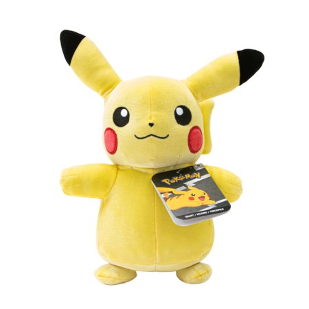 POKEMON pliušinis žaislas Pikachu W8, 20cm, PKW3177 