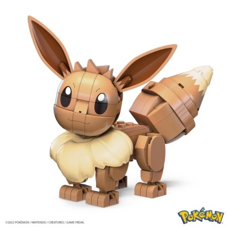 MEGA CONSTRUX POKEMON konstruktorius Eevee, HDL84 HDL84