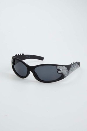 COCCODRILLO akiniai nuo saulės SUNGLASSES, juodi, WC5312107SGL-021-000, one size cm 