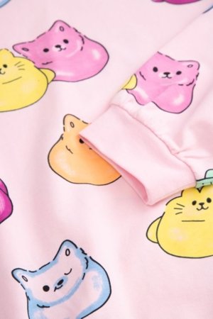 COCCODRILLO marškinėliai ilgomis rankovėmis, rožiniai, WC6143102SGK-007-098, 98 cm 