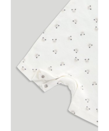 MOTHERCARE šliaužtinukas trumpomis rankovėmis 2 vnt., LK133 80 