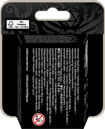 71047 LEGO® Minifigures Dungeons & Dragons® 