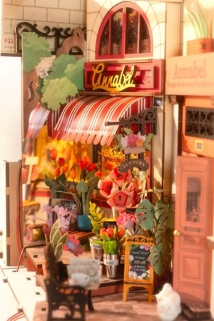 ROLIFE Medinis konstruktorius Floral Corner, TGB09 