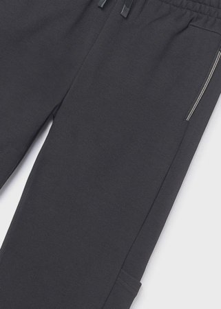 MAYORAL sportinės kelnės, black, 6.567-10, 157  cm 