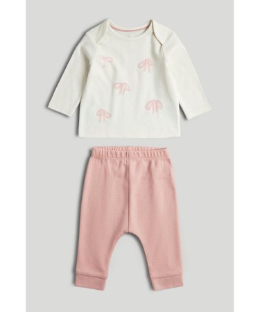 MOTHERCARE 8 dalių komplektas kūdikiui, AV50601 56 cm 