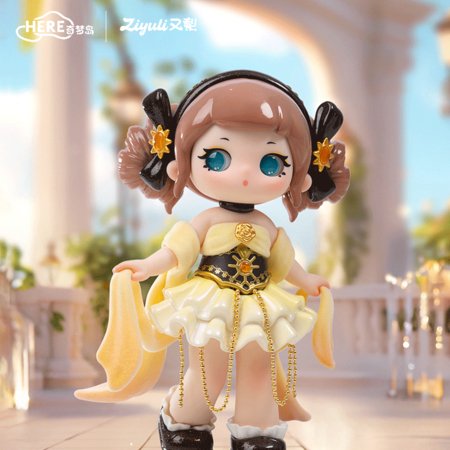 ZIYULI kolekcinis personažas Dazzling Gem, asort., 17ZL-0204 