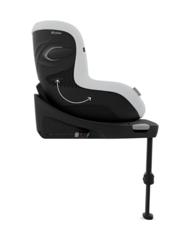 CYBEX SIRONA Gi I-SIZE automobilinė kėdutė Fog Grey | Mid Grey 522001653 
