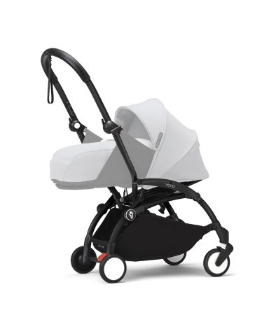 STOKKE vėžimėlio rėmas YOYO3, black, 646002 
