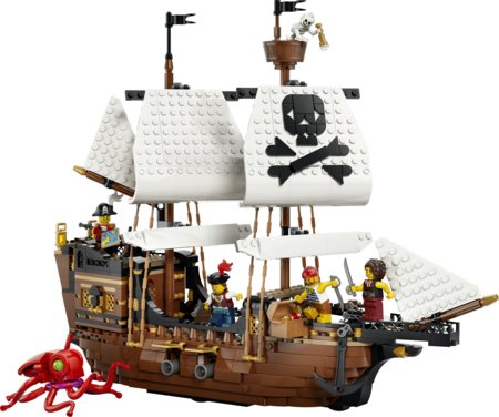 31387 LEGO® Creator Legendinis piratų laivas 