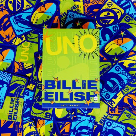 MATTEL GAMES UNO kortos Billie Eilish, JFP02 
