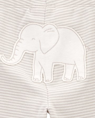 CARTER'S smėlinukas ilgomis ir trumpomis rankovėmis ir tamprės, 1R035610 69-72 cm 