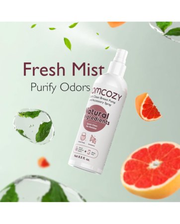 MOMCOZY nešiojamų pientraukių purškiamas valiklis 