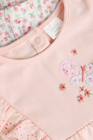 NEXT marškinėliai ilgomis rankovėmis ir tamprės, Q95420 62-68 