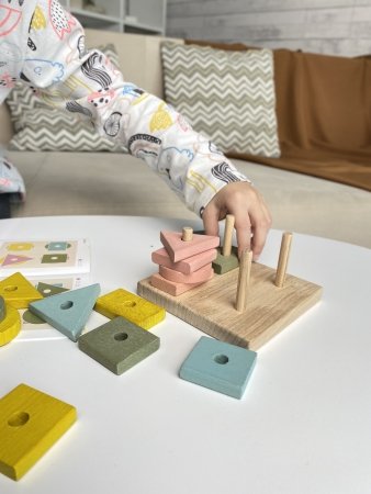IGROTECO žaidimas mokausi geometrines formas, IG0729 