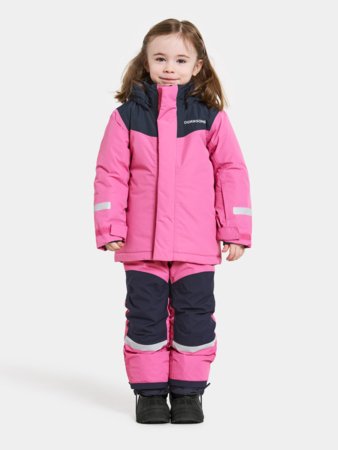 DIDRIKSONS žieminis lauko komplektas (kelnės ir striukė) SKARE, 504342-667, 110 cm 