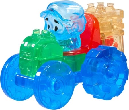 JELLY BLOX konstruktorius Tractor Set, 932945.006 