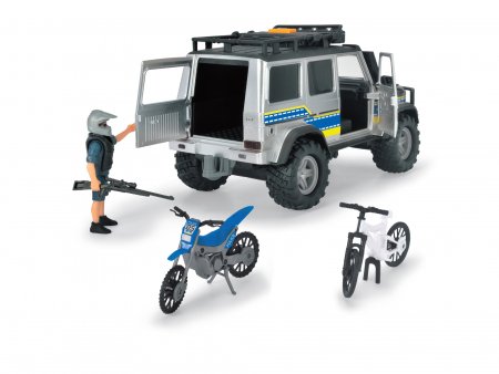 SIMBA DICKIE TOYS policijos rinkinys Mercedes, 203837023 203837023