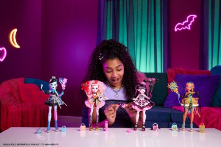 MONSTER HIGH Sweet Birthday lėlė – Cupid, JBG77 