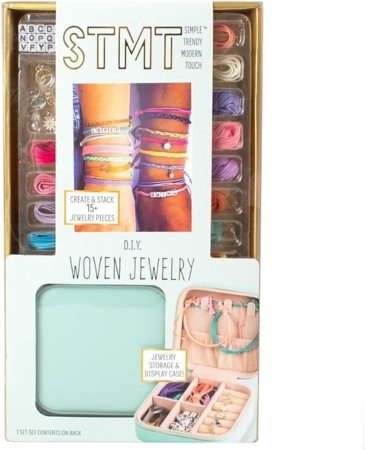 STORY MAGIC  kūrybinis rinkinys DIY Woven Bracelets , 227622 