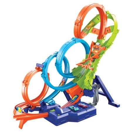 HOT WHEELS rinkinys Begalinės kilpos, HXR70 