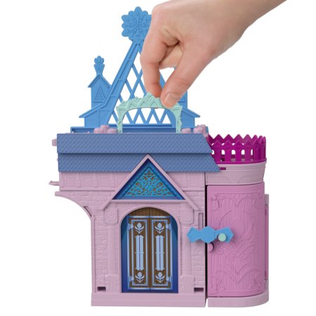 DISNEY FROZEN mažesnio dydžio Ana ir Arandelės pilis, JDP65 
