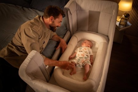CHICCO daugiafunkcinis kūdikio lizdelis MOMMY POD 3in1, Natural 