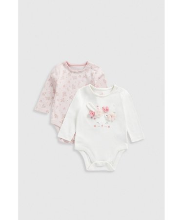 MOTHERCARE smėlinukas ilgomis rankovėmis 2 vnt., IF341 80 