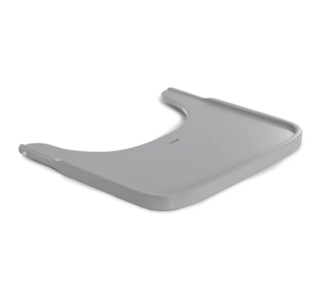 HAUCK padėkliukas maitinimo kėdutei ALPHA WOODEN TRAY, Grey, 550557 