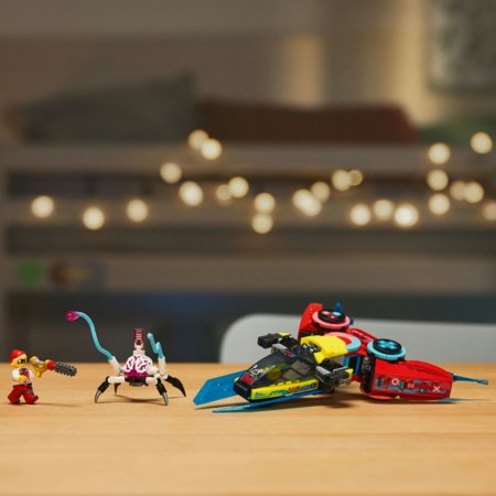 71489 LEGO® DREAMZzz™ Cooper žaidimų valdiklio reaktyvinis lėktuvas 