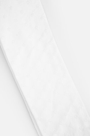 COCCODRILLO pėdkelnės TIGHT MICROFIBRE COLORFUL, baltos, WC4380310TMC-001- 