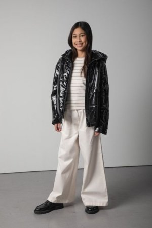 COCCODRILLO striukė, juoda, WC6152702OGJ-021-146, 146 cm 