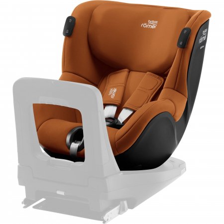 BRITAX DUALFIX iSENSE automobilinė kėdutė Golden Cognac 2000035109 2000035109