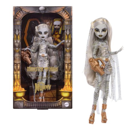 MONSTER HIGH SKULLECTOR kolekcinė monstrė Mumija, JKM51 