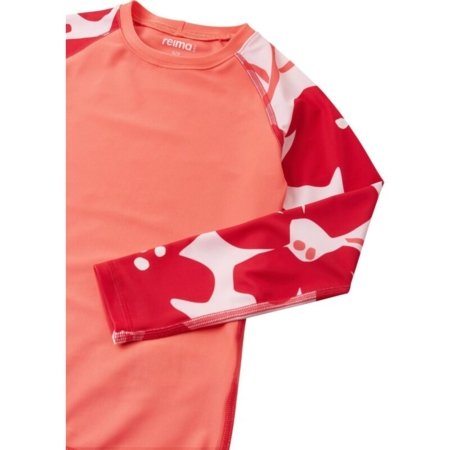 REIMA marškinėliai ilgomis rankovėmis SUKELTAJA, 5200140A-324A, 116 dydis 