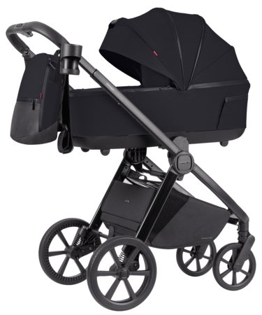 CARRELLO universalus vežimėlis 2in1 OMEGA PLUS, Cosmo Black, CRL-6540/1 