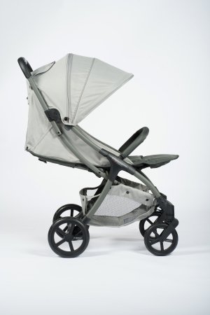 MAST SWISS vežimėlis M.2x FOREST GREEN, Frame olive green / Aluminium, MA-M2X204-CH MA-M2X204