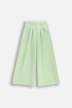 COCCODRILLO kelnės, žalios, dydis 