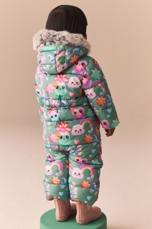 NEXT kombinezonas su gobtuvu, K75826 104-110 