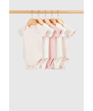 MOTHERCARE smėlinukas trumpomis rankovėmis, 5vnt., FC181 